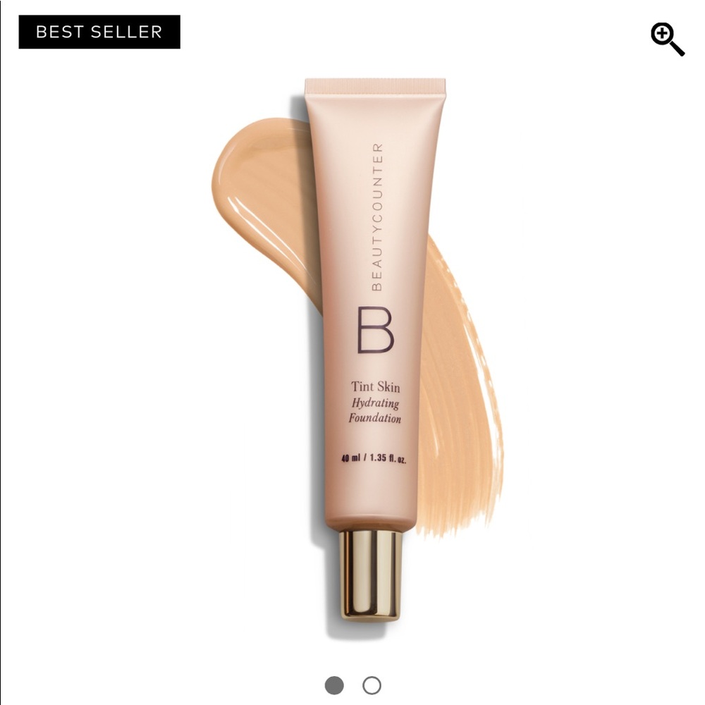 Beautycounter tint skin foundation Color linen
